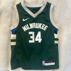 Giannis Antetokounmpo Bucks Fast Break Player - Icon Edition (Youth Medium 5-6)